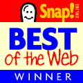 Snap! Best of the Web Winner