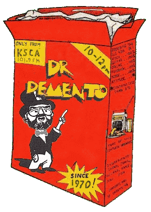 A big cereal box with Dr. D on it